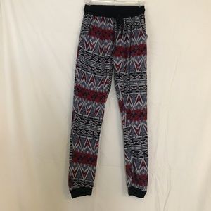 🔥🔥Pattern Cotton Pants with Pockets